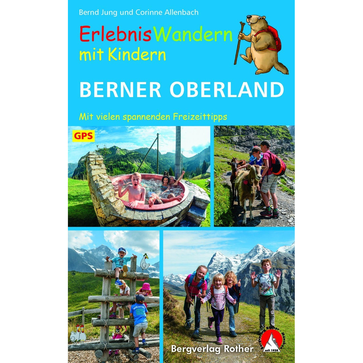 Erlebniswandern mit Kindern Berner Oberland Wandershop Schweiz 