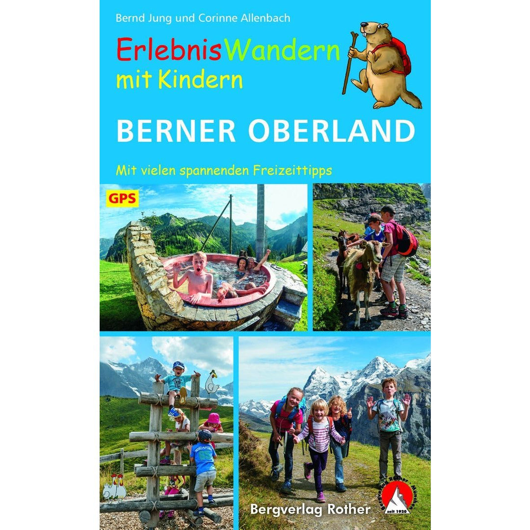 Erlebniswandern mit Kindern Berner Oberland Wandershop Schweiz 