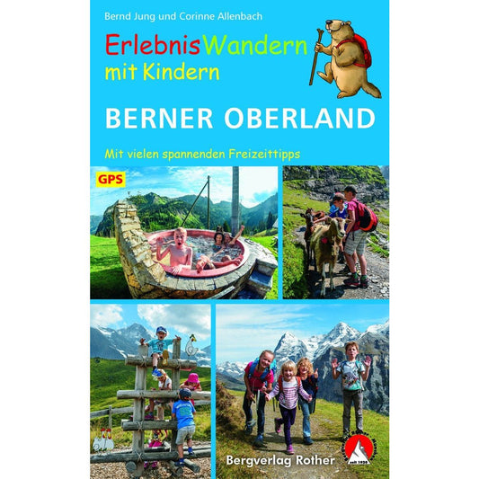 Erlebniswandern mit Kindern Berner Oberland Wandershop Schweiz 