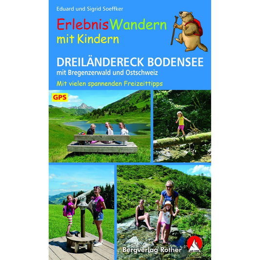 Erlebniswandern mit Kindern Dreiländereck Bodensee Wandershop Schweiz 