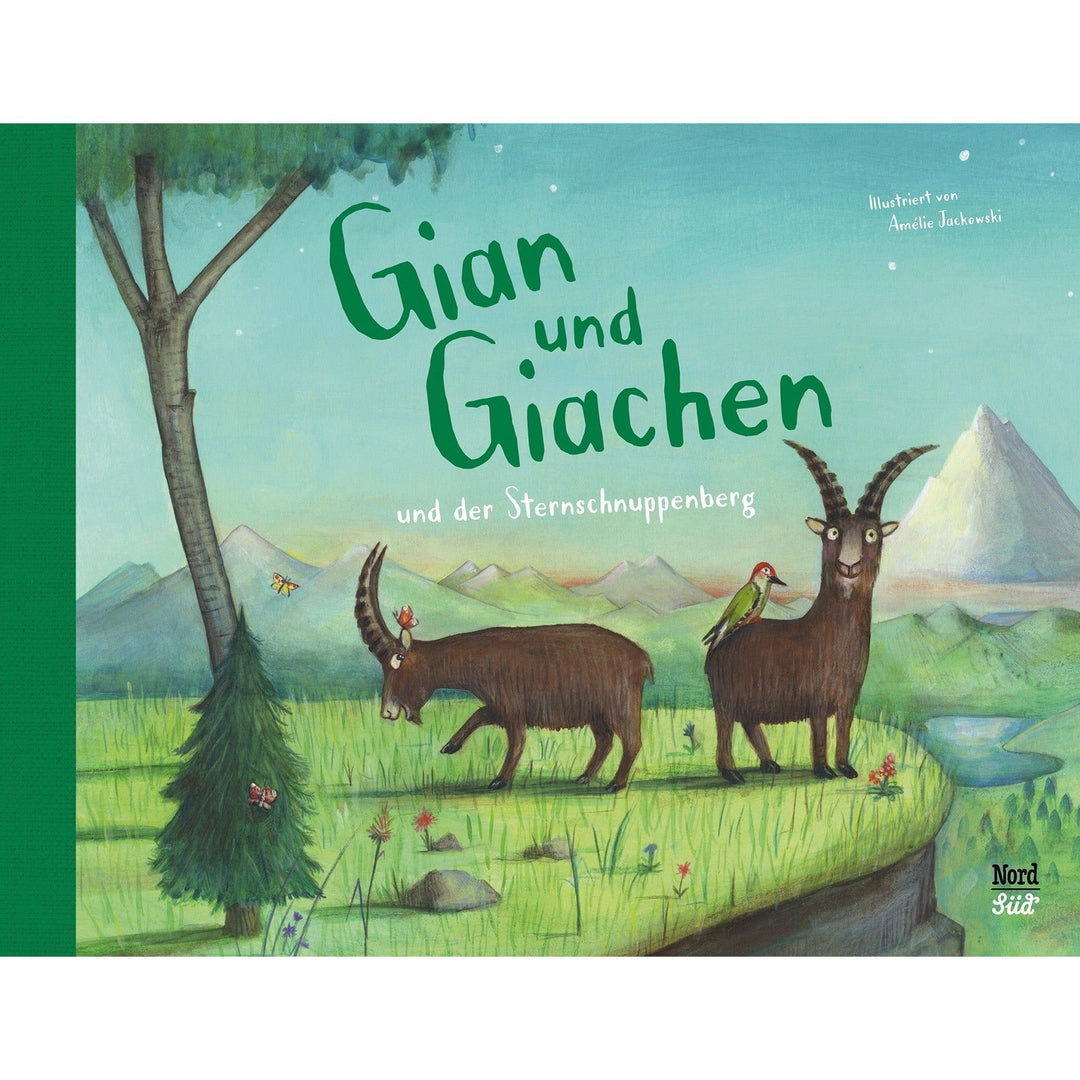 Gian und Giachen und der Sternschnuppenberg Wandershop Schweiz 