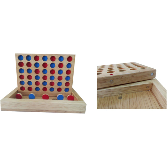 Holzspiel 4-Gewinnt Spiel und Spass AS Games 