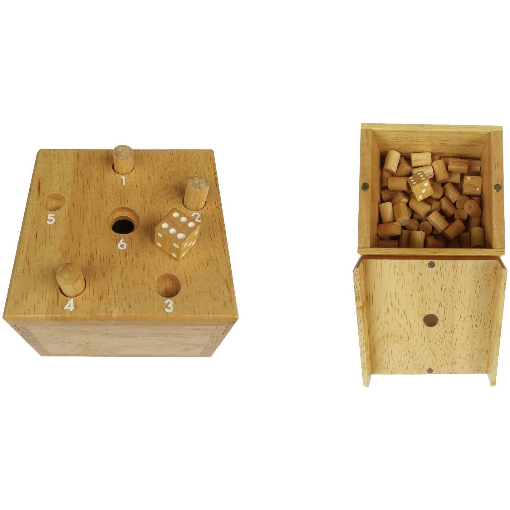 Holzspiel Lucky 6 Spiel und Spass AS Games 