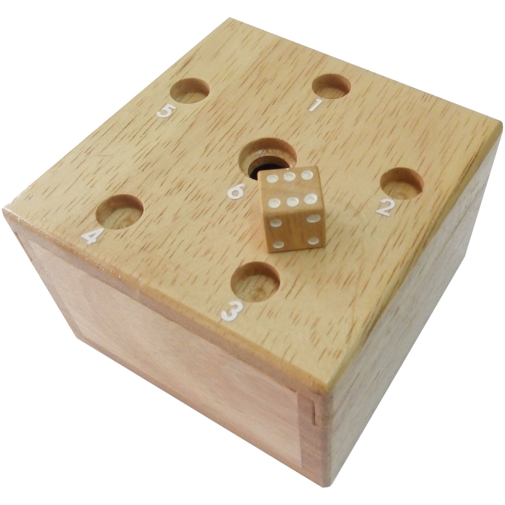 Holzspiel Lucky 6 Spiel und Spass AS Games 