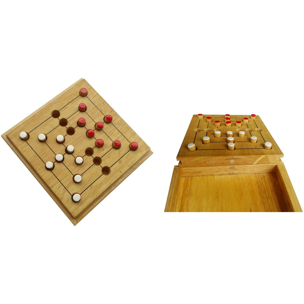 Holzspiel Reisemühle Spiel und Spass AS Games 