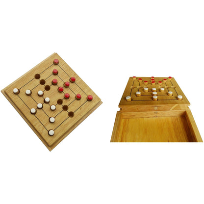 Holzspiel Reisemühle Spiel und Spass AS Games 