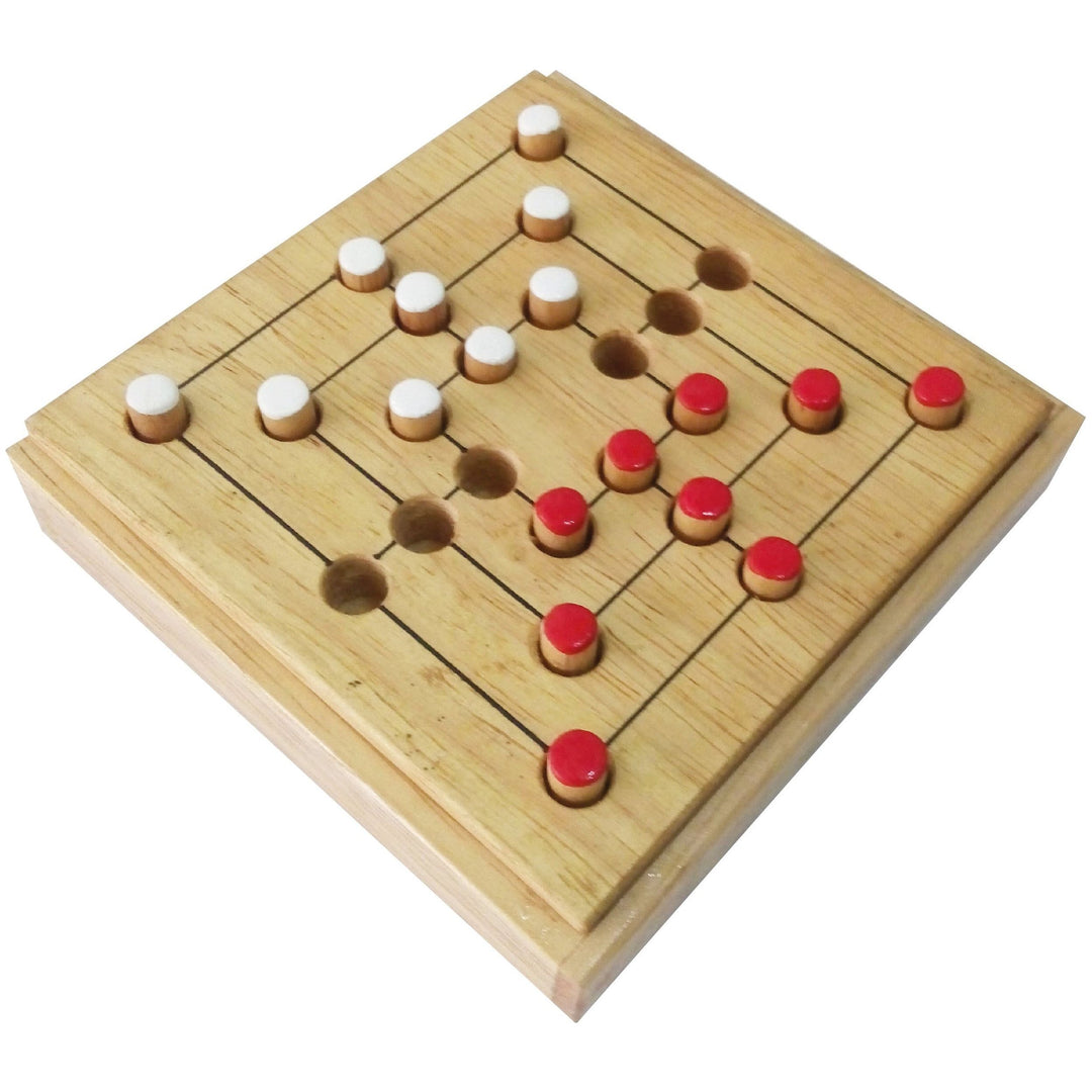 Holzspiel Reisemühle Spiel und Spass AS Games 