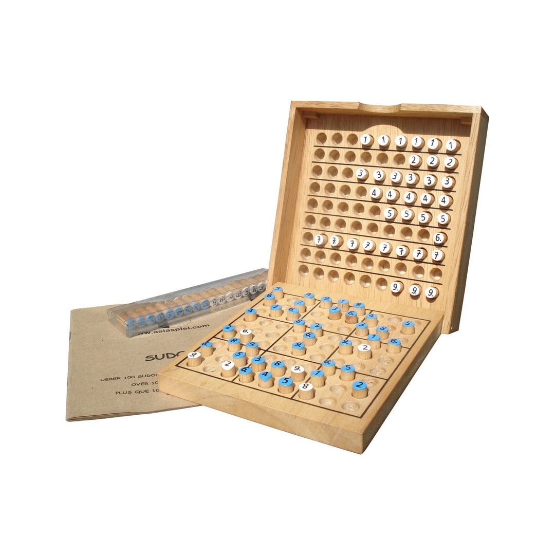 Holzspiel Sudoku Spiel und Spass AS Games 