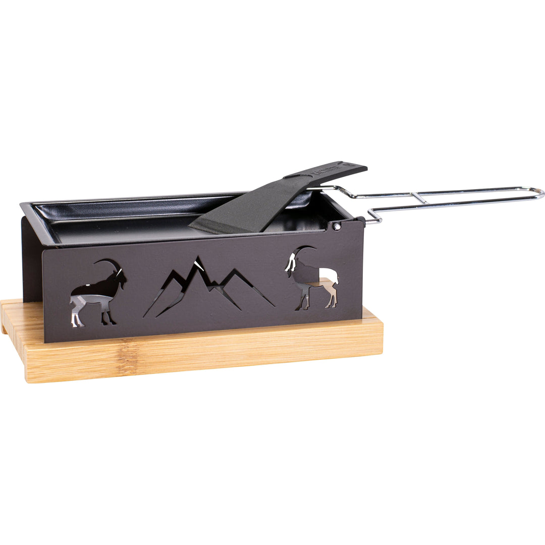 Kerzenraclette Holz - Steinbock Kadastar 