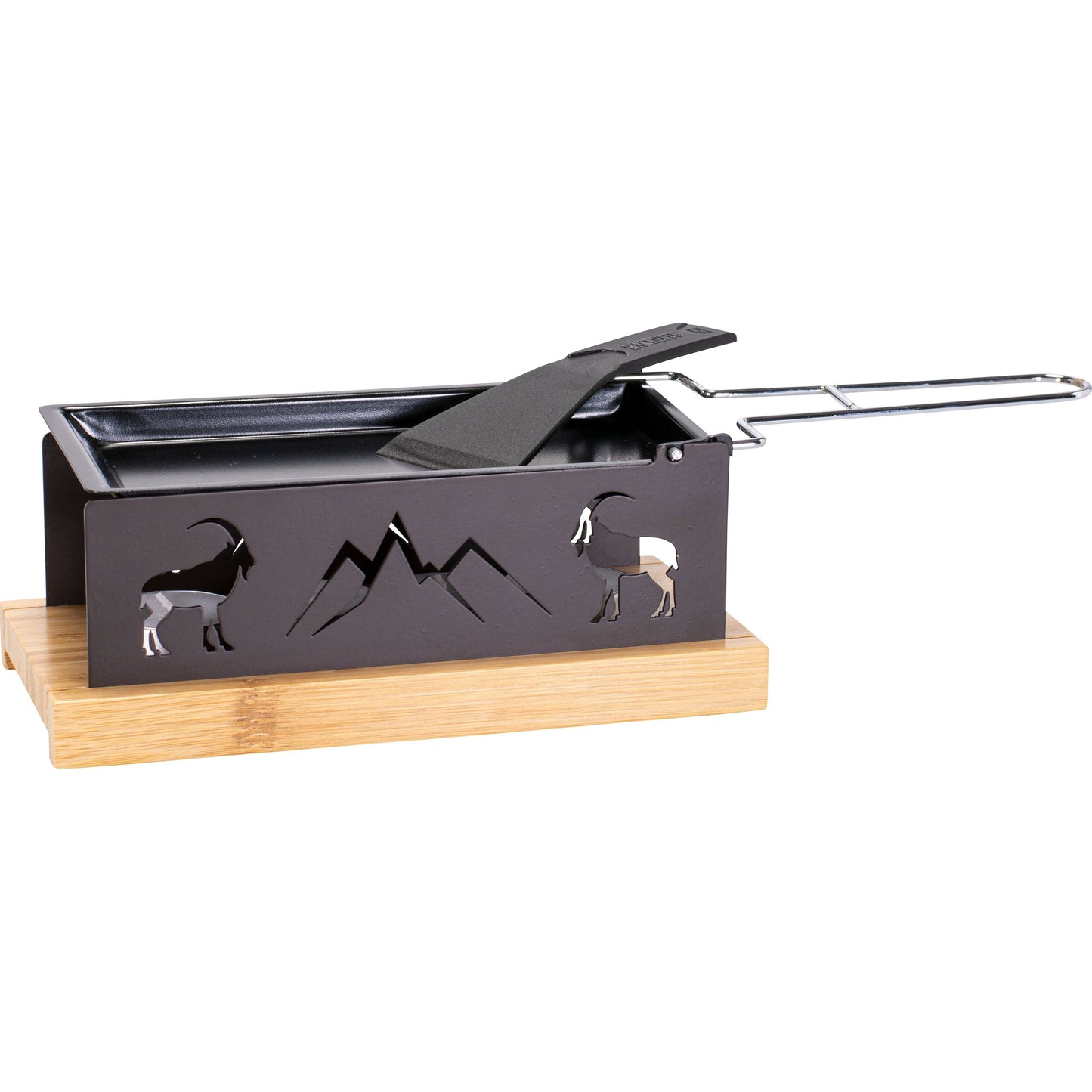 Kerzenraclette Holz - Steinbock Kadastar 