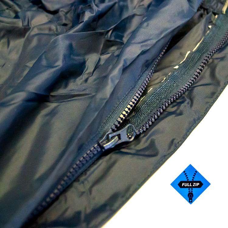 Kinder-Regenhose Full Zip Mac in Sac 