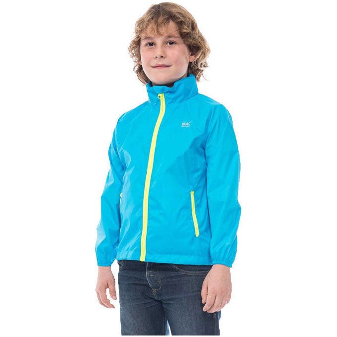 Kinder-Regenjacke blau Mac in Sac 