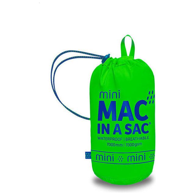 Kinder-Regenjacke grün Mac in Sac 