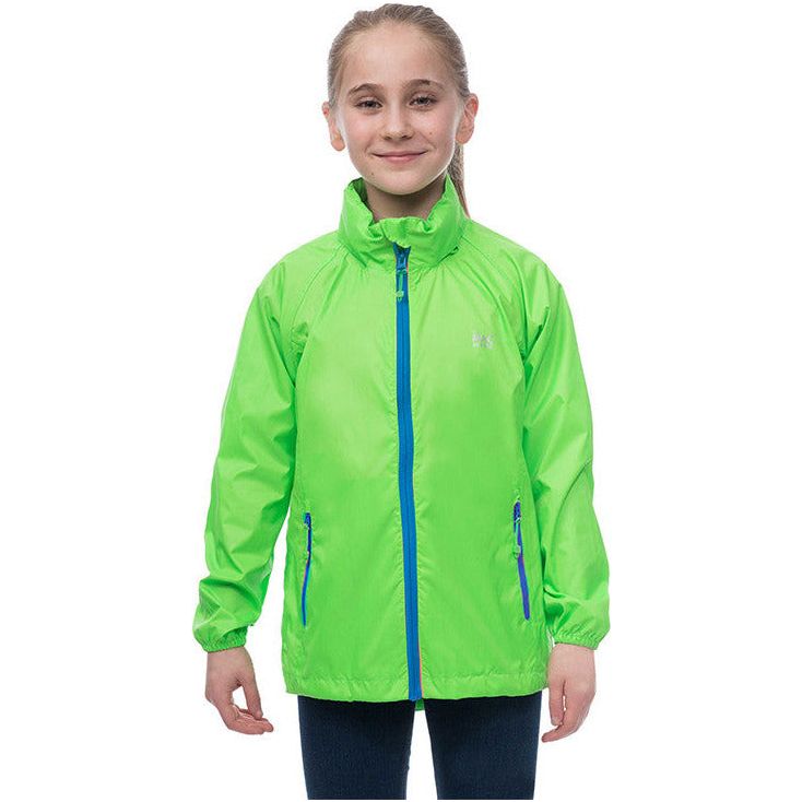 Kinder-Regenjacke grün Mac in Sac 