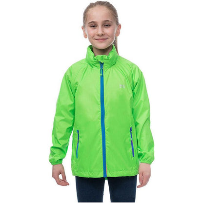 Kinder-Regenjacke grün Mac in Sac 