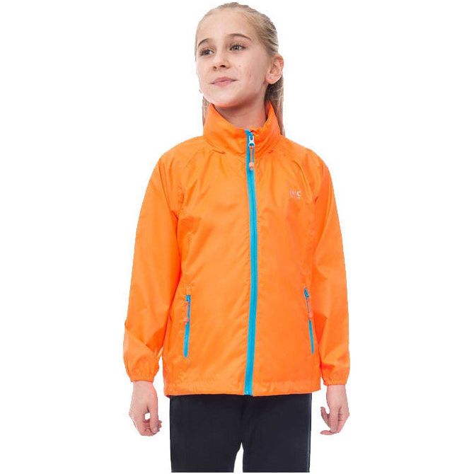 Kinder-Regenjacke orange Mac in Sac 