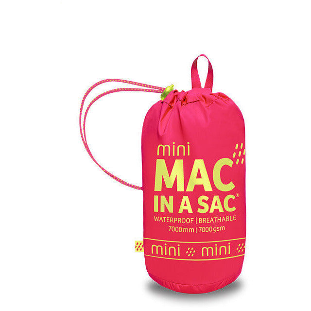 Kinder-Regenjacke pink Mac in Sac 