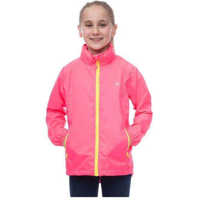 Kinder-Regenjacke pink Mac in Sac 