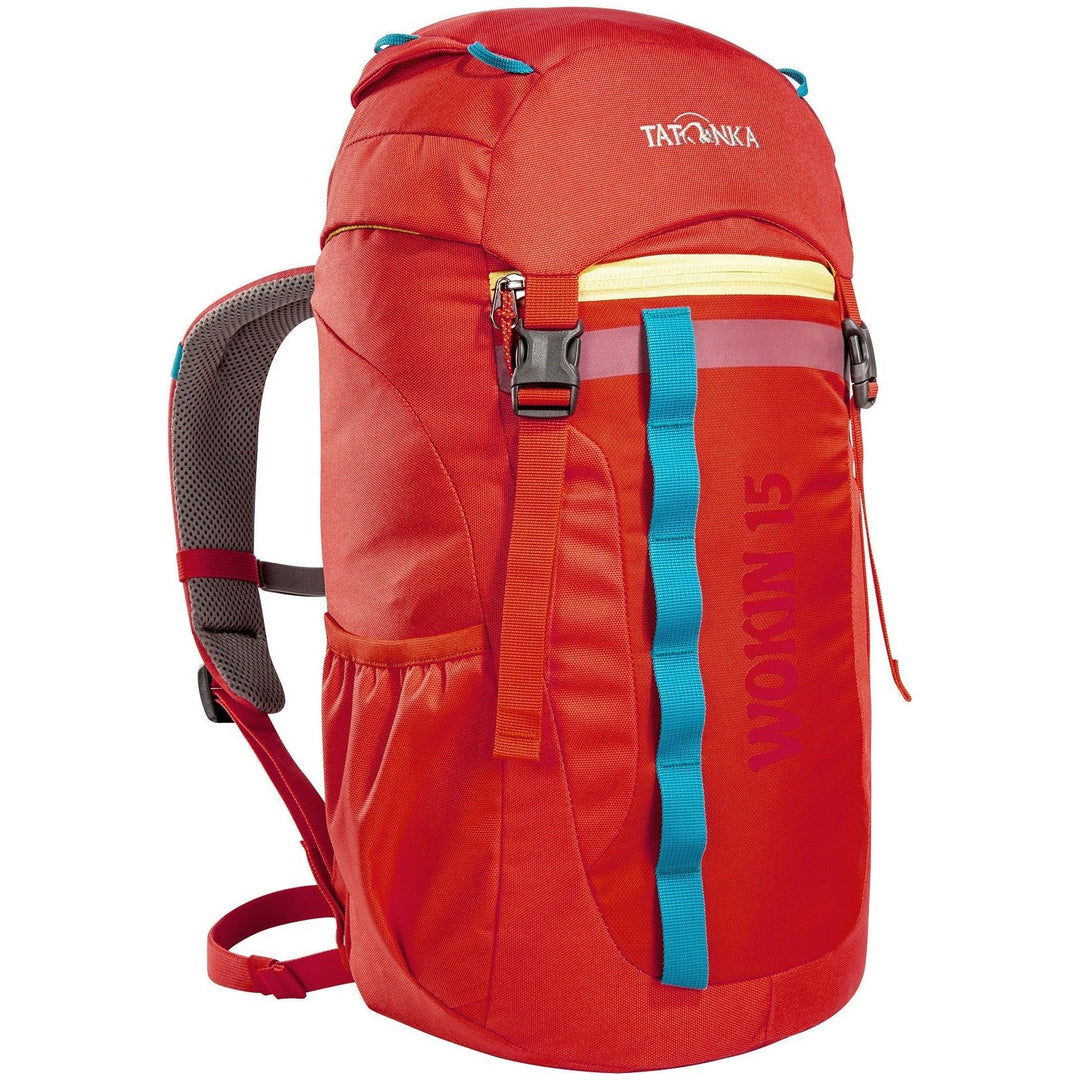 Kinder Wanderrucksack Wokin 15 Tatonka red orange 