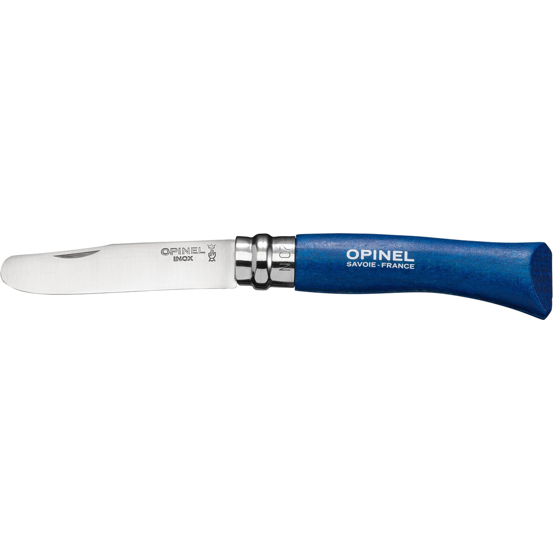 Mein erstes Opinel - Kindermesser Naturzone blau 