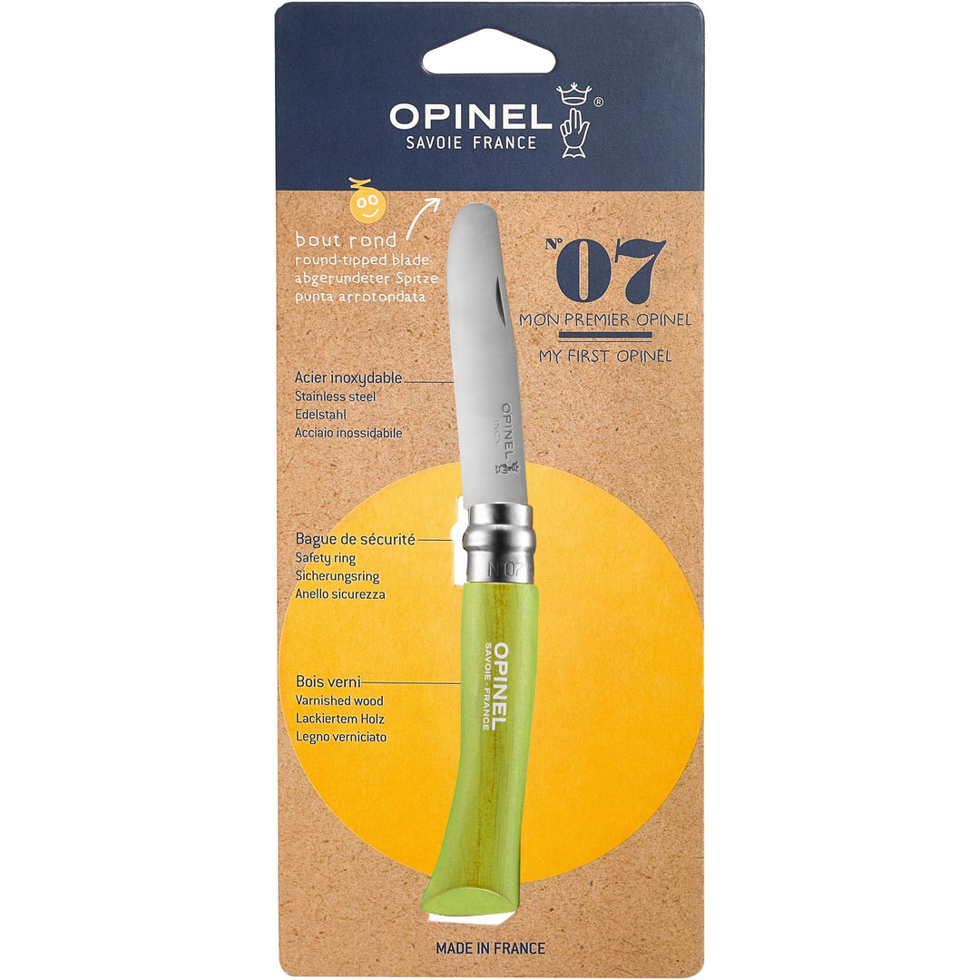 Mein erstes Opinel - Kindermesser Naturzone 