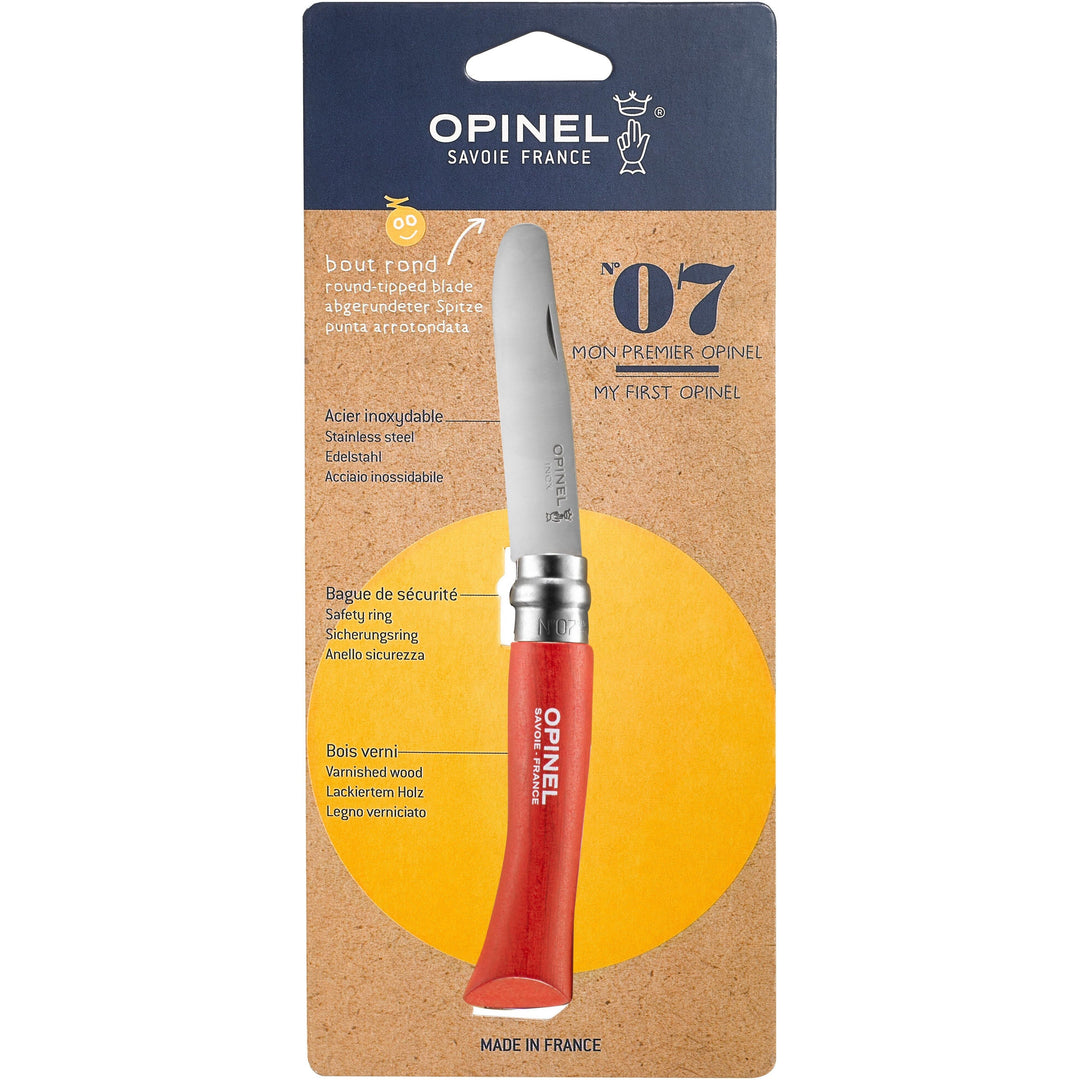 Mein erstes Opinel - Kindermesser Naturzone 
