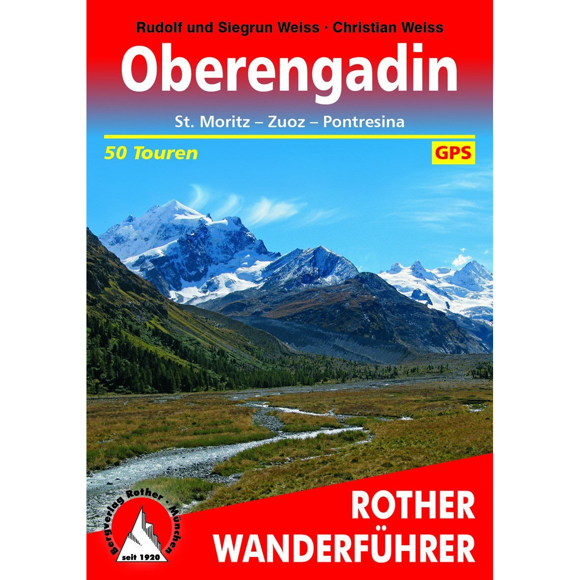 Oberengadin Rother Bergverlag 