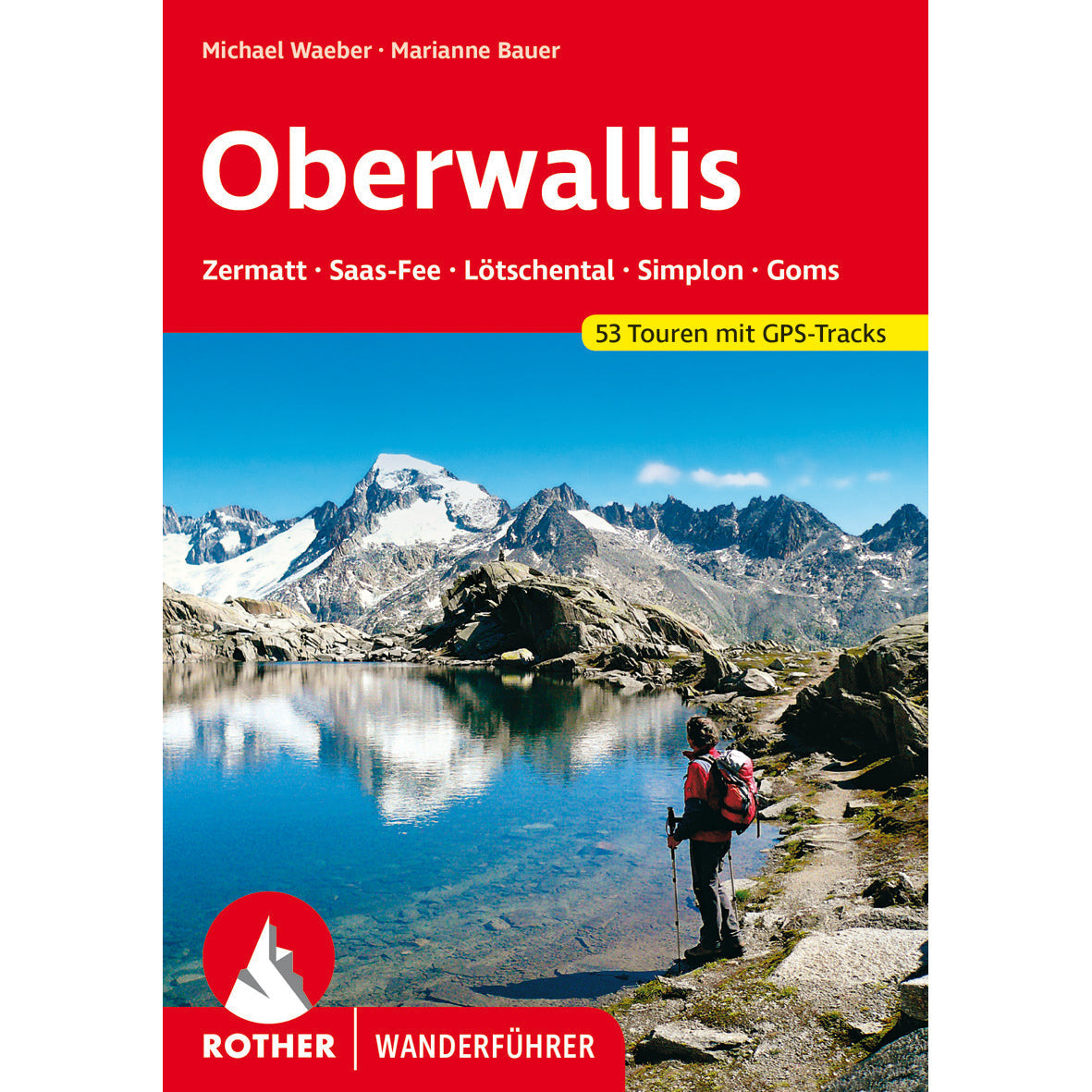 Oberwallis Rother Bergverlag 