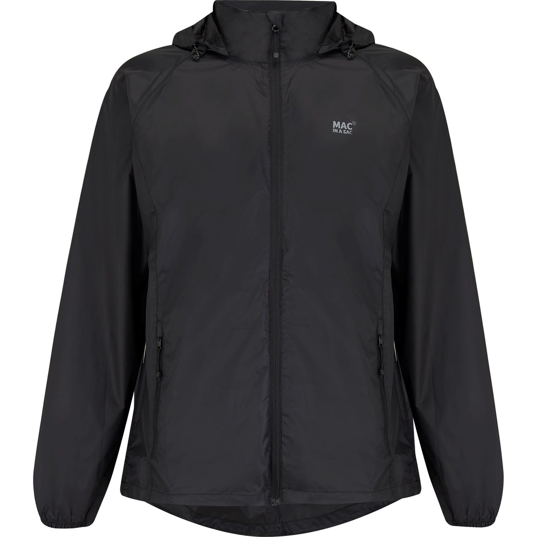 Regenjacke Origin Mac in Sac schwarz XXS 