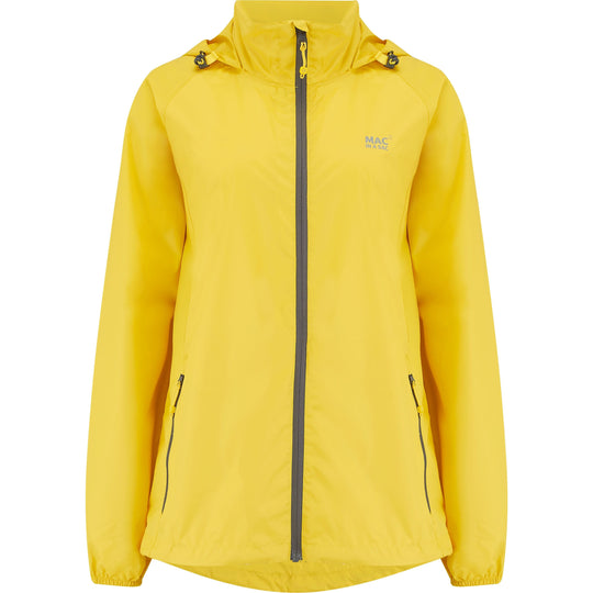 Regenjacke Origin Mac in Sac gelb XS 