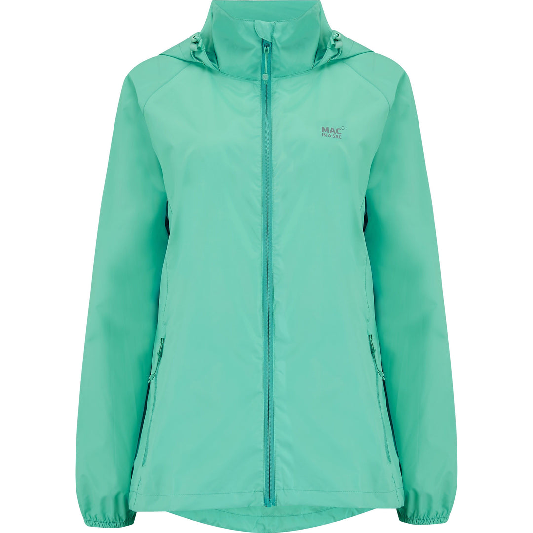 Regenjacke Origin Mac in Sac tiffany grün XS 