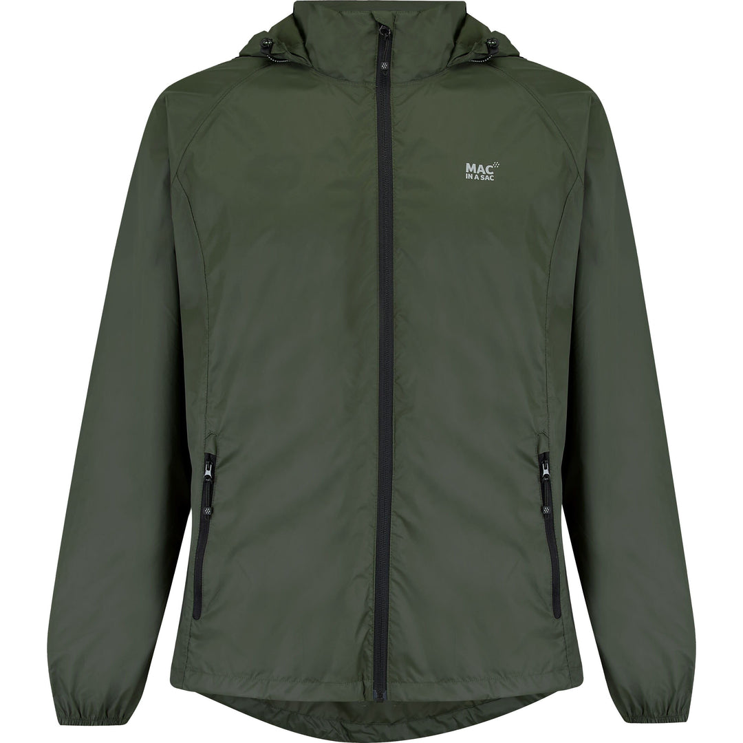 Regenjacke Origin Mac in Sac khaki XXS 