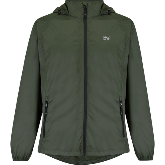 Regenjacke Origin Mac in Sac khaki XXS 