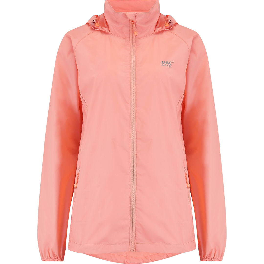 Regenjacke Origin Mac in Sac coral XXS 