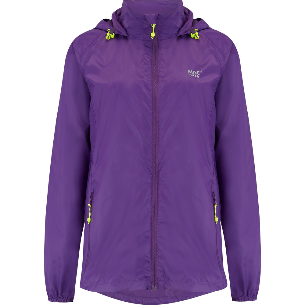 Regenjacke Origin Mac in Sac purple XS 