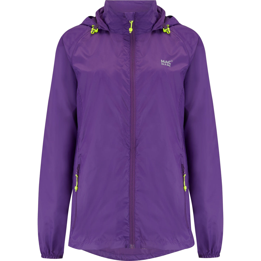 Regenjacke Origin Mac in Sac purple XS 