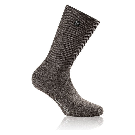 Rohner Fibre Light SupeR Socken Jacob Rohner AG 36-38 braun mele 