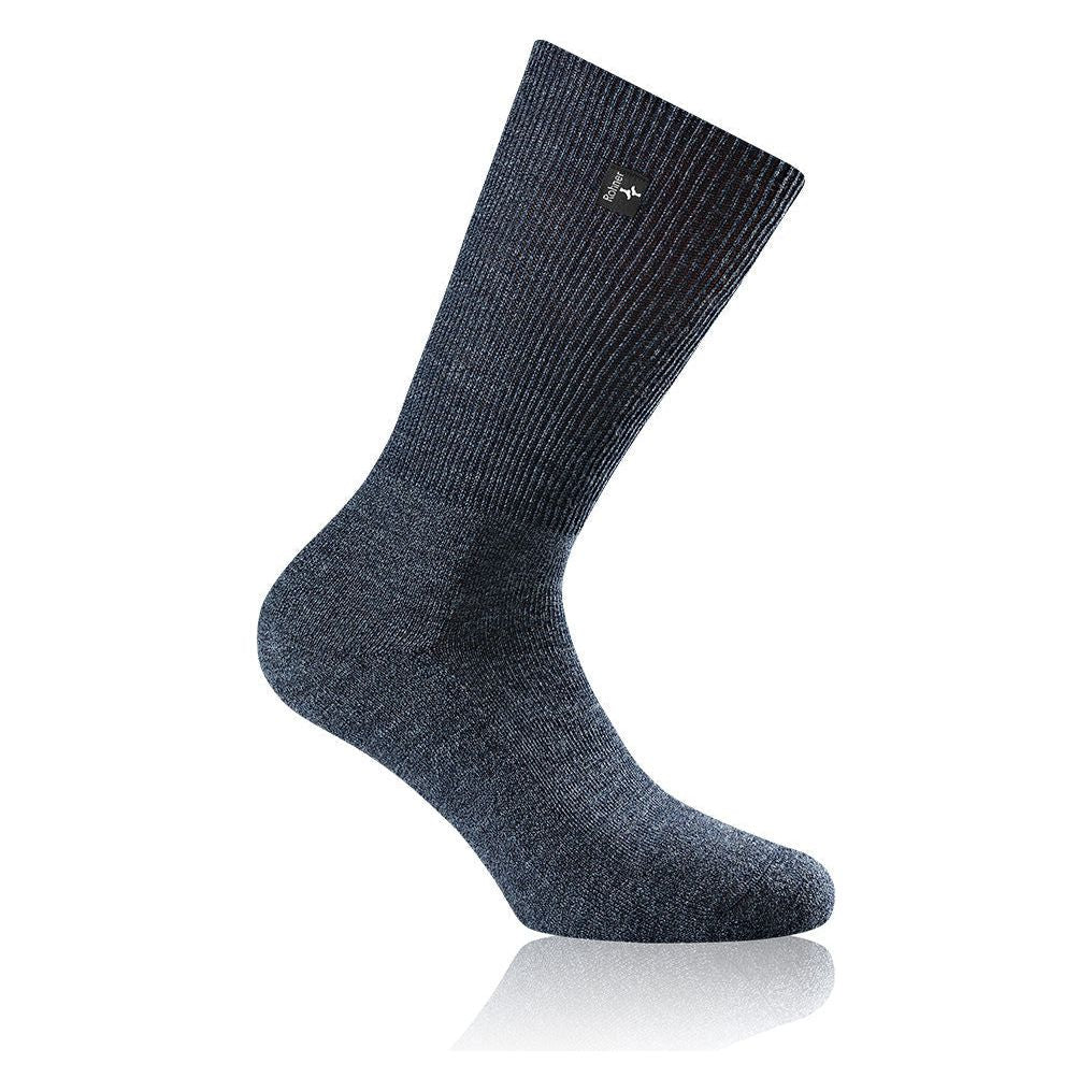 Rohner Fibre Light SupeR Socken Jacob Rohner AG 36-38 blue denim 