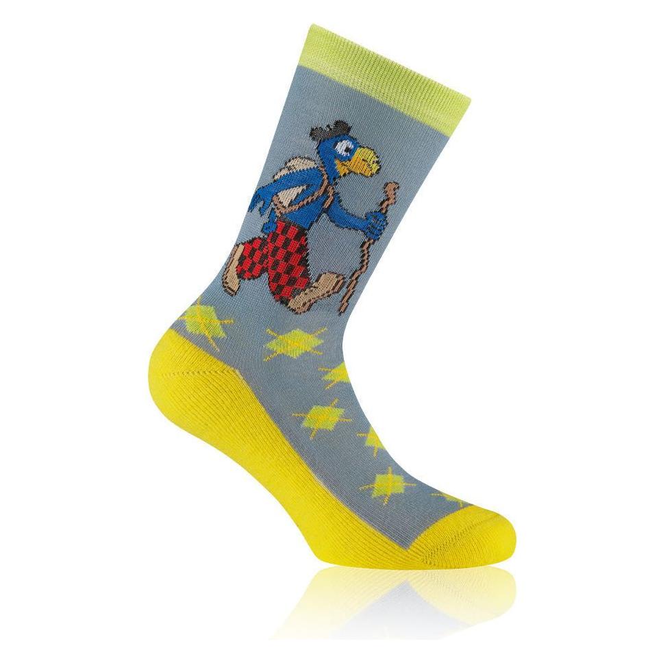 Rohner Globi Trekking Socken Jacob Rohner AG 23-26 grau 