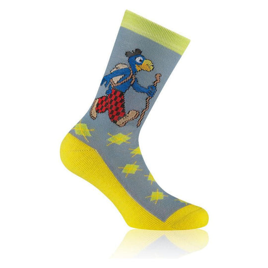 Rohner Globi Trekking Socken Jacob Rohner AG 23-26 grau 