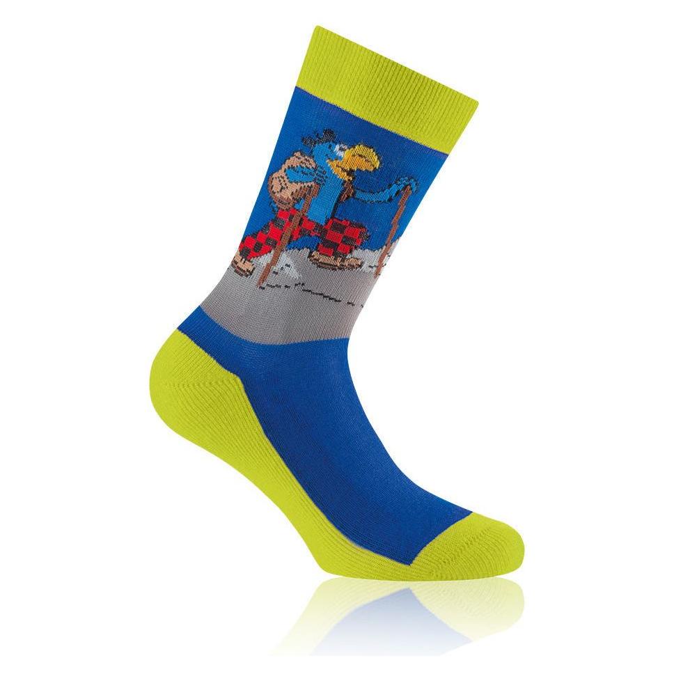 Rohner Globi Trekking Socken Jacob Rohner AG 23-26 limette 