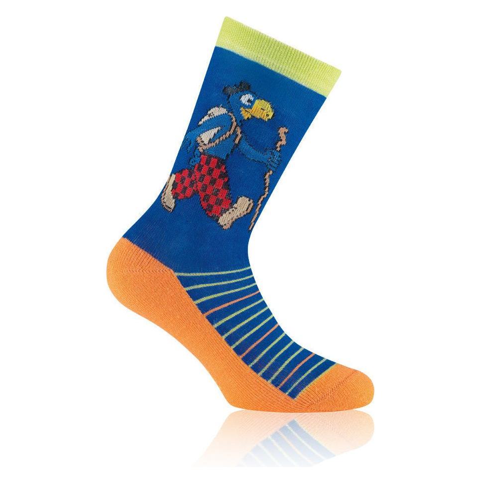 Rohner Globi Trekking Socken Jacob Rohner AG 23-26 blau 