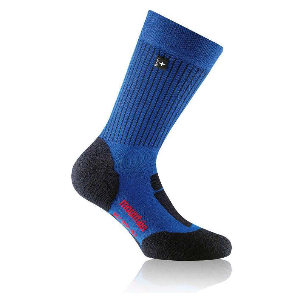 Rohner Mountain Trekking Socken Jacob Rohner AG 36-38 blau 