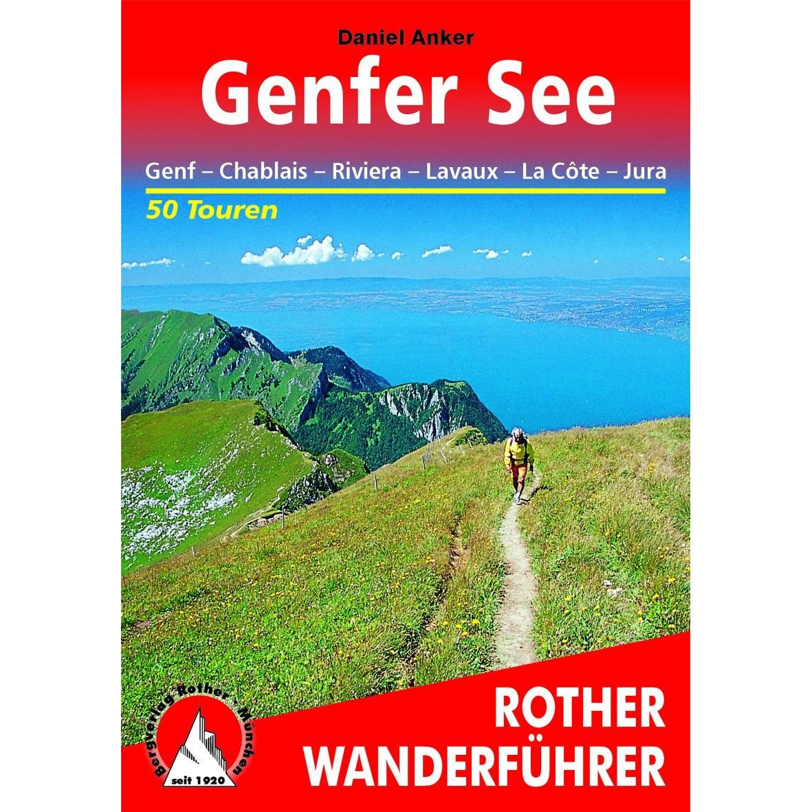 Rund um den Genfer See Rother Bergverlag 