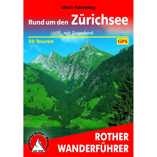 Rund um den Zürichsee Rother Bergverlag 