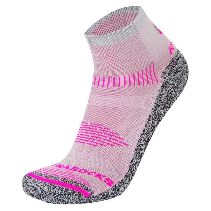 Rywan BI-CLIMASOCKS® SHORT grau/pink 1498 Rywan 