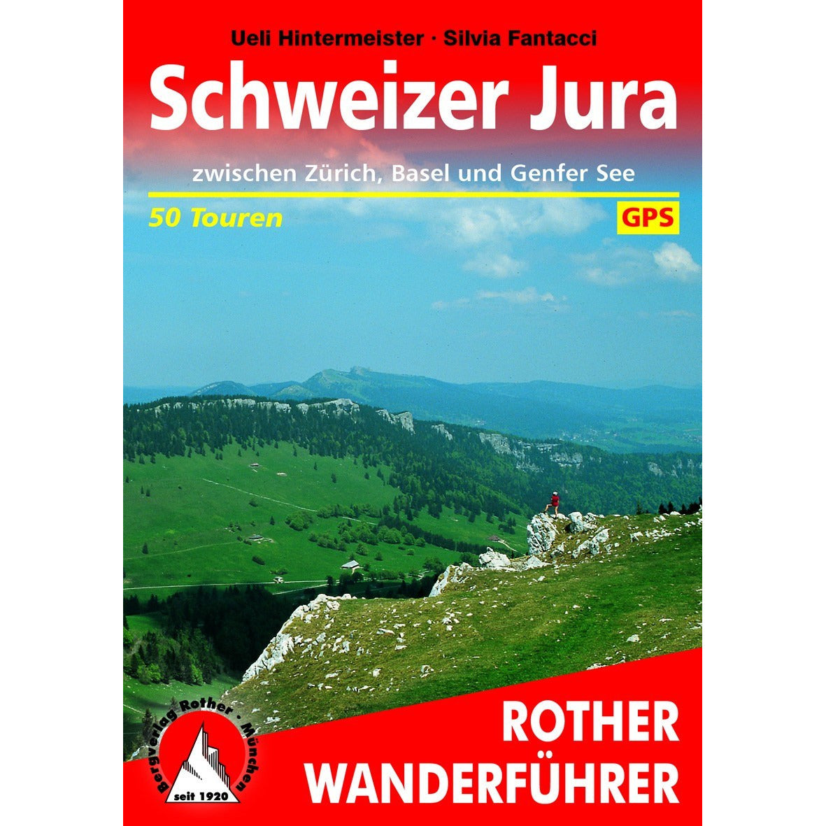Schweizer Jura Rother Bergverlag 