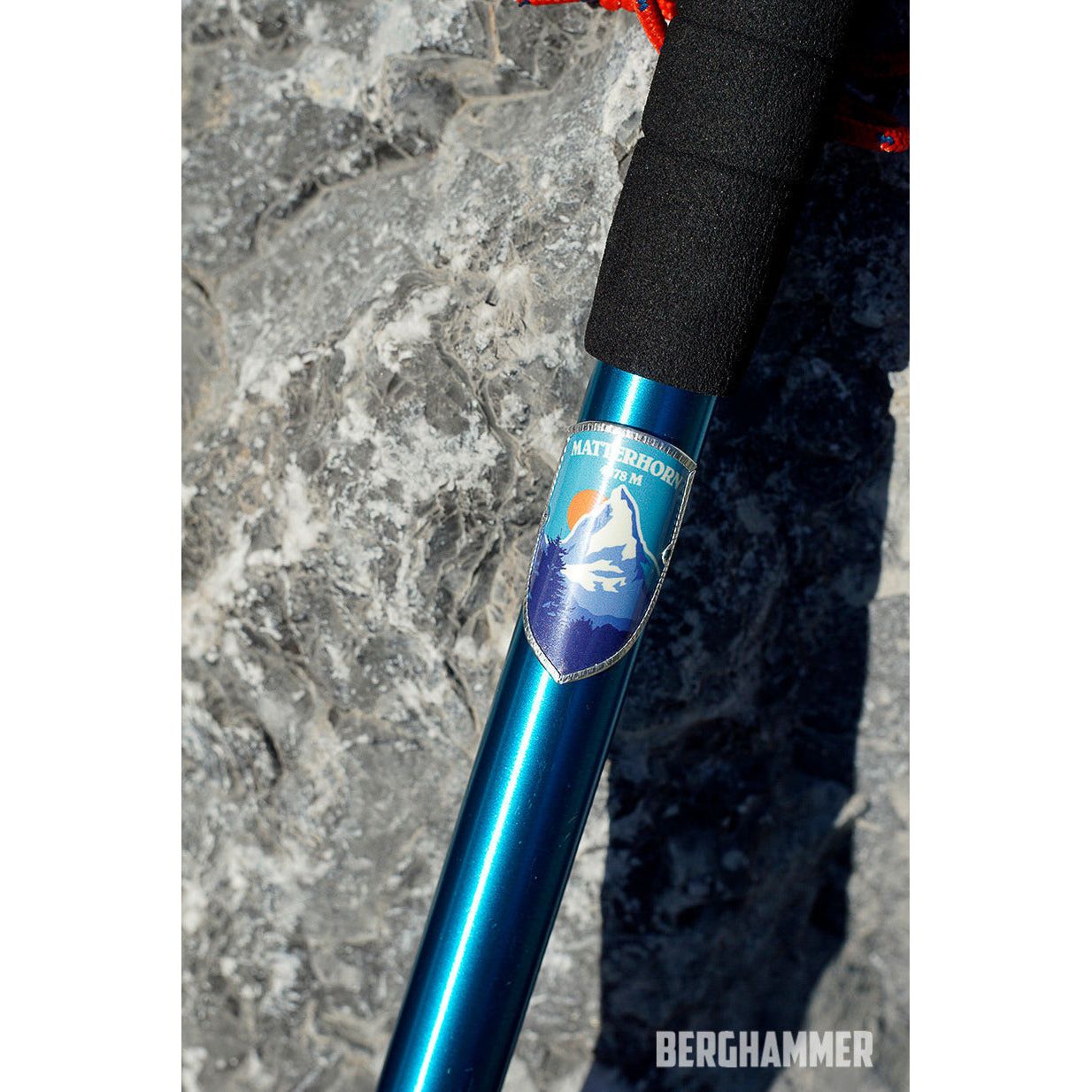Stockwappen Matterhorn I Graphic Der Berghammer 