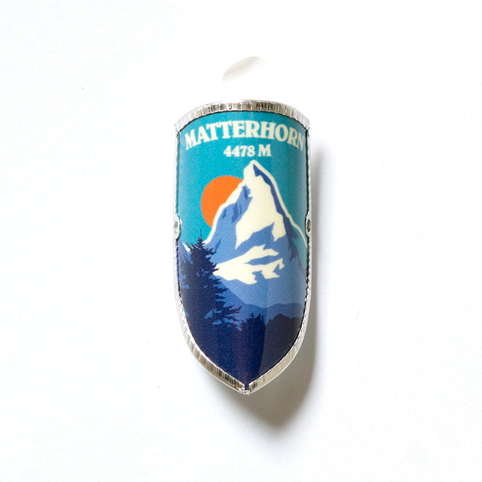 Stockwappen Matterhorn I Graphic Der Berghammer 