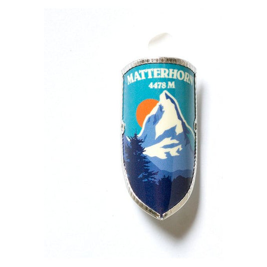 Stockwappen Matterhorn I Graphic Der Berghammer 